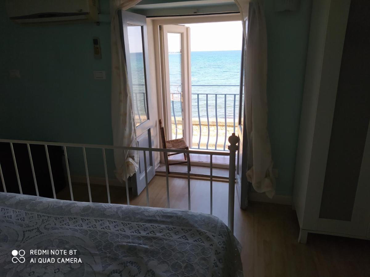La Casetta Azzurra Naxos Giardini Naxos Exteriér fotografie